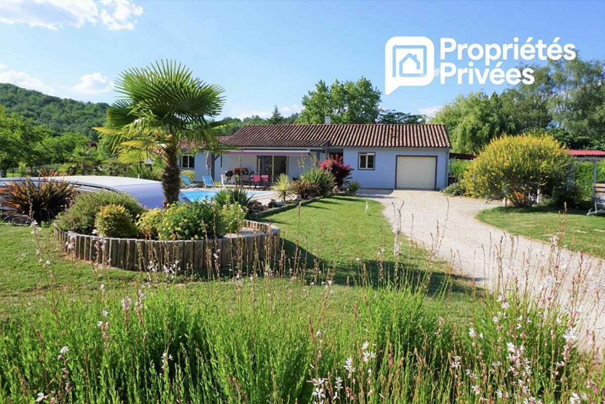 Maison à vendre, 150m², Caillac