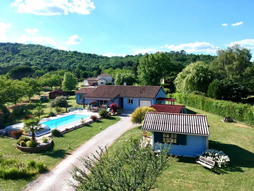 Maison à vendre, 150m², Caillac