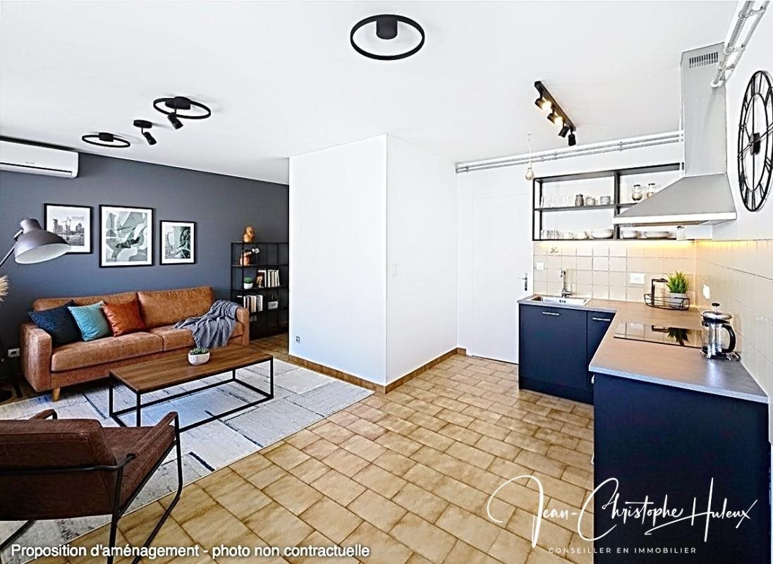 Appartement à vendre, 37m², Nîmes