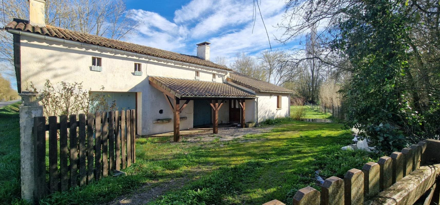 Maison à vendre, 150m², Lezay