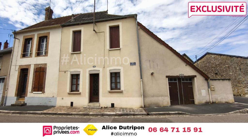 Maison à vendre, 150m², Villenauxe-la-Grande