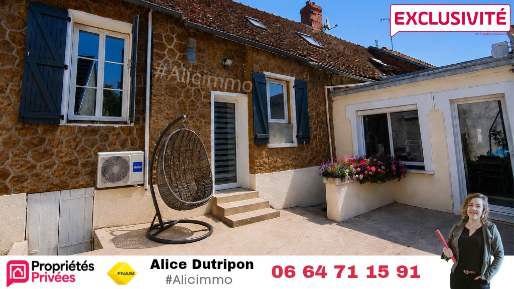 Maison à vendre, 94m², Sézanne