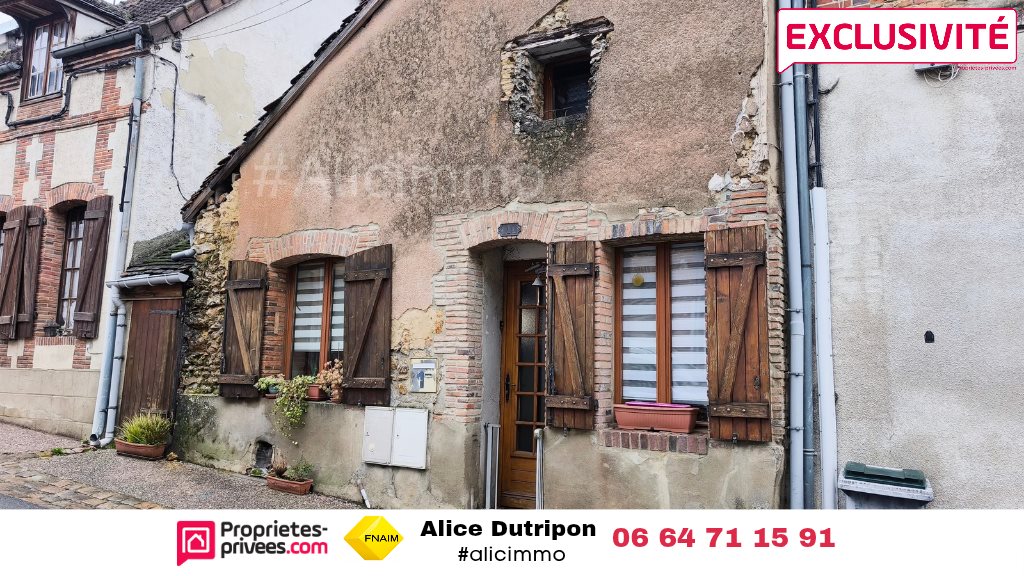 Maison à vendre, 68m², Sézanne