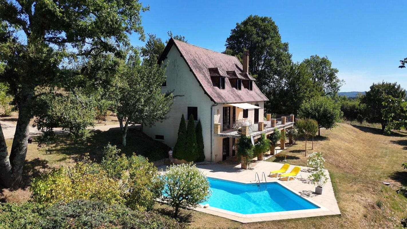 Maison à vendre, 140m², Coux et Bigaroque-Mouzens