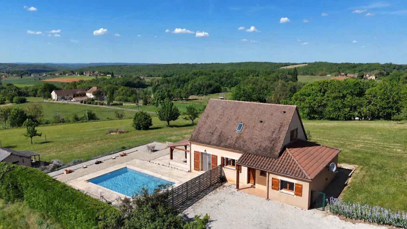 Maison à vendre, 130m², Dégagnac