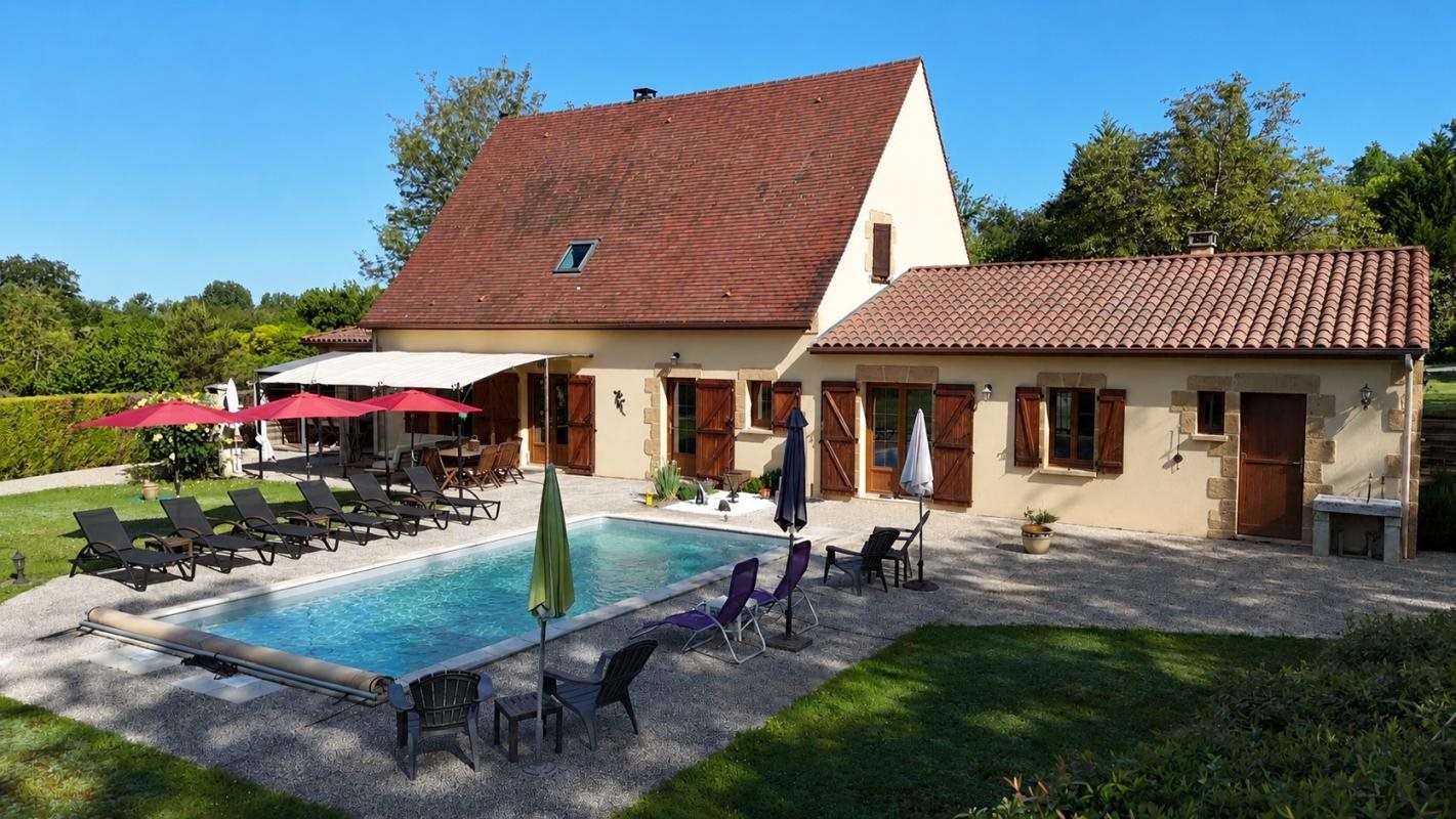 Maison à vendre, 250m², Castelnaud-la-Chapelle