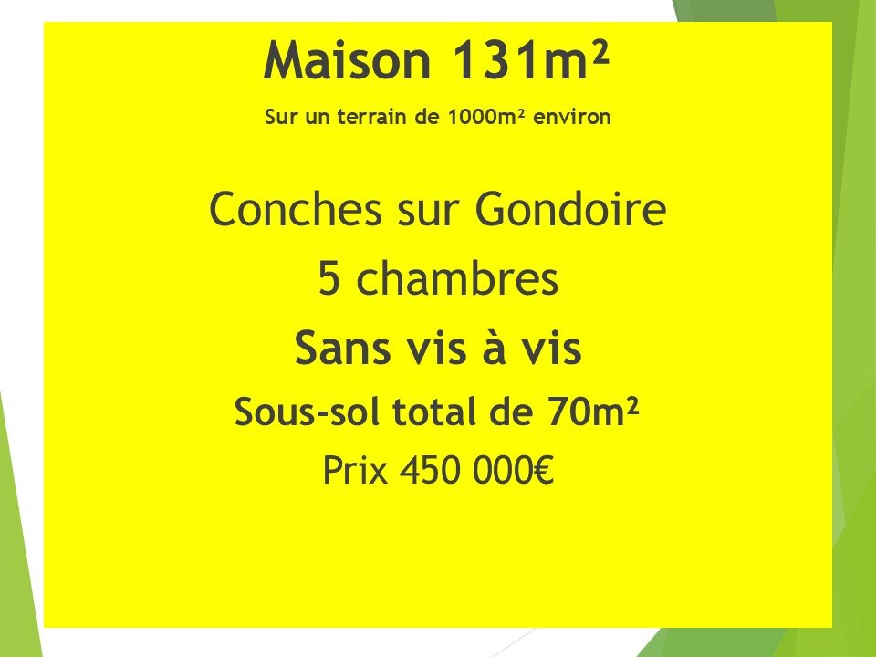 Maison à vendre, 131m², Conches-sur-Gondoire