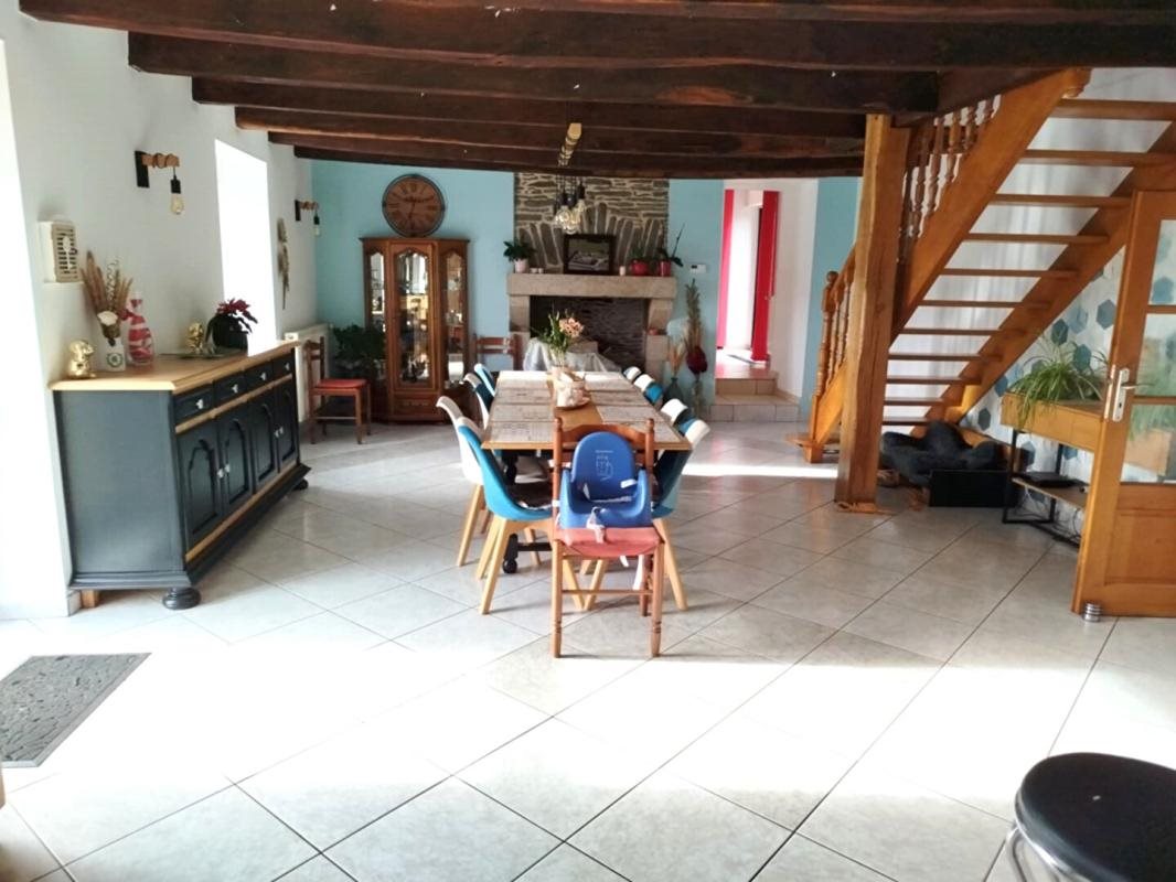 Maison à vendre, 210m², Évellys