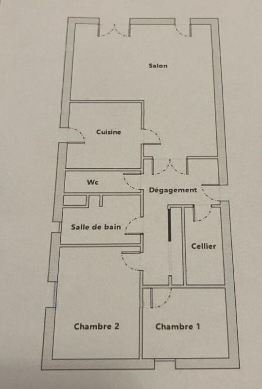 Appartement à vendre, 75m², Saint-Brevin-les-Pins