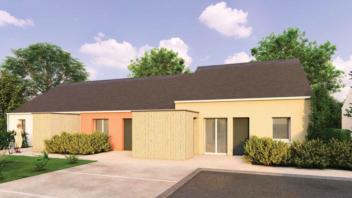 Maison à vendre, 70m², Rouillon