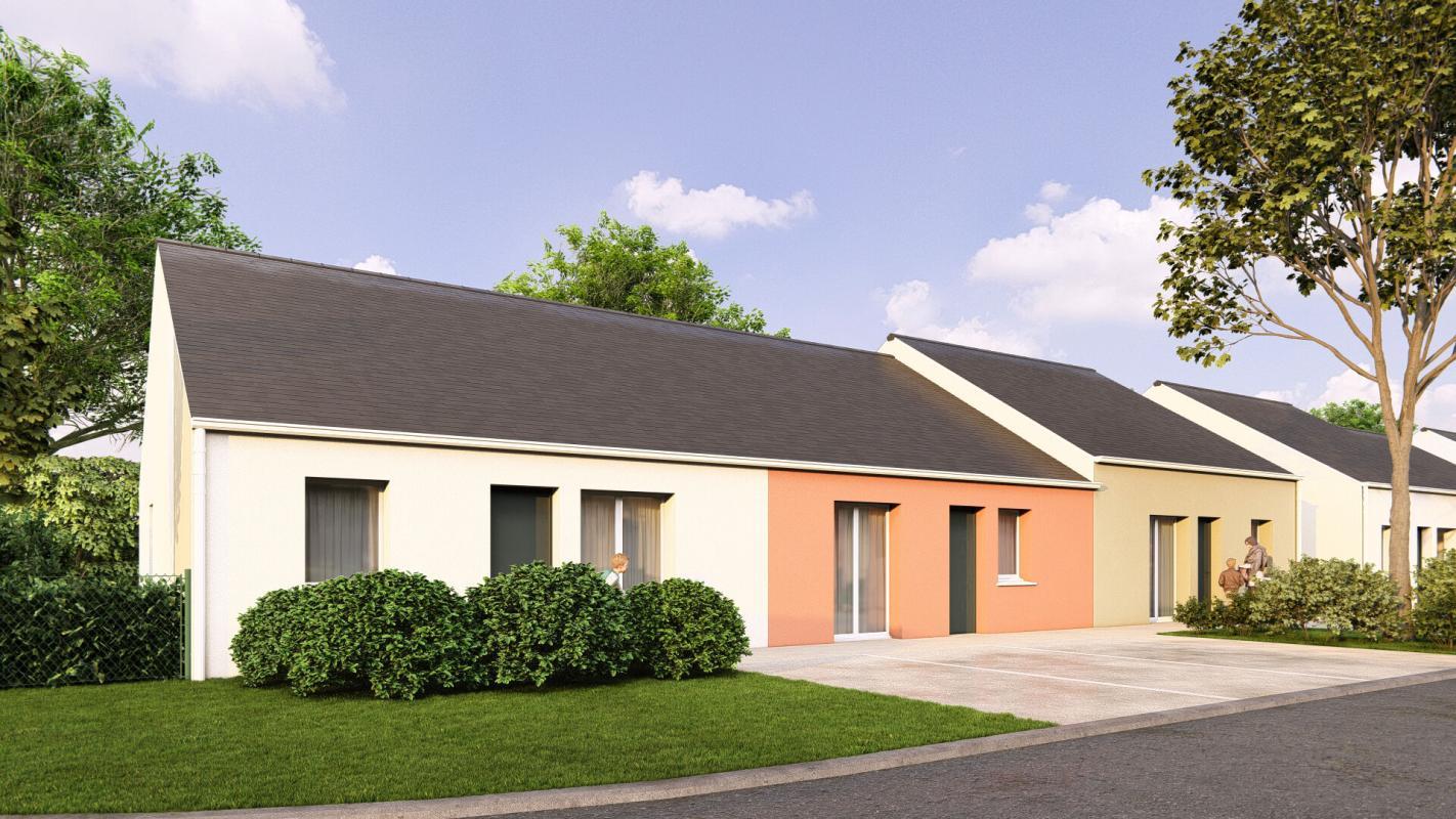 Maison à vendre, 70m², Rouillon