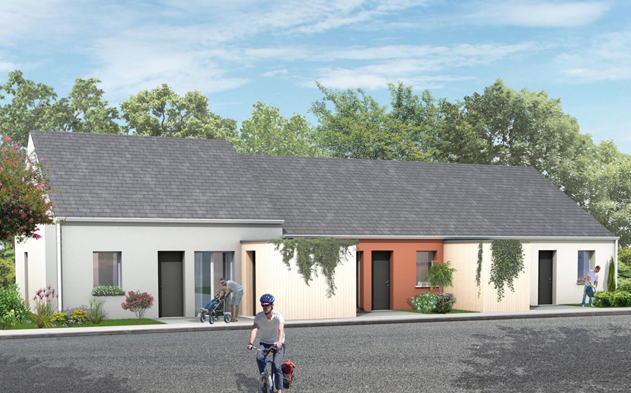 Maison à vendre, 70m², Rouillon