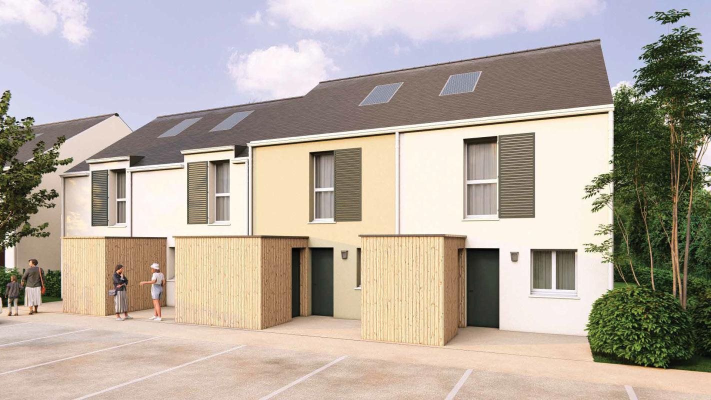 Maison à vendre, 78m², Rouillon