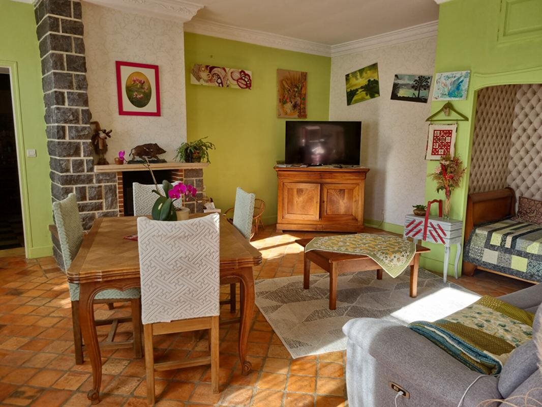 Maison à vendre, 388m², Saint-Benoît-sur-Loire