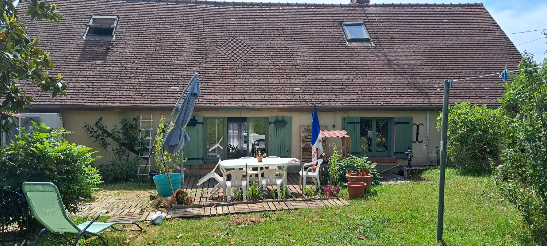 Maison à vendre, 140m², Les Bordes