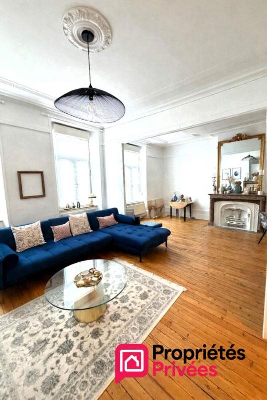 Appartement à vendre, 110m², Boulogne-sur-Mer