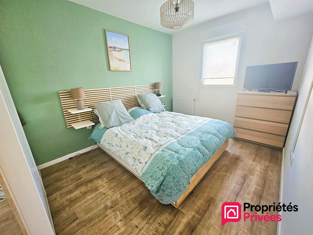 Appartement à vendre, 57m², Wimereux