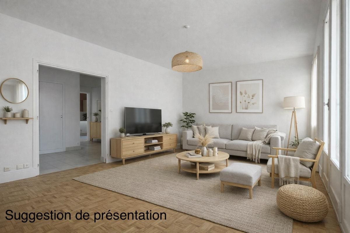 Appartement à vendre, 88m², Quimper