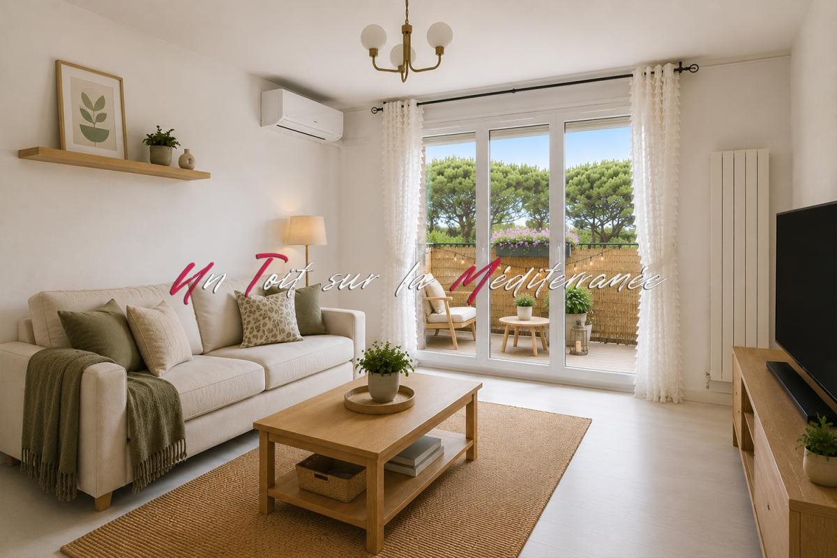 Appartement à vendre, 51m², Fréjus