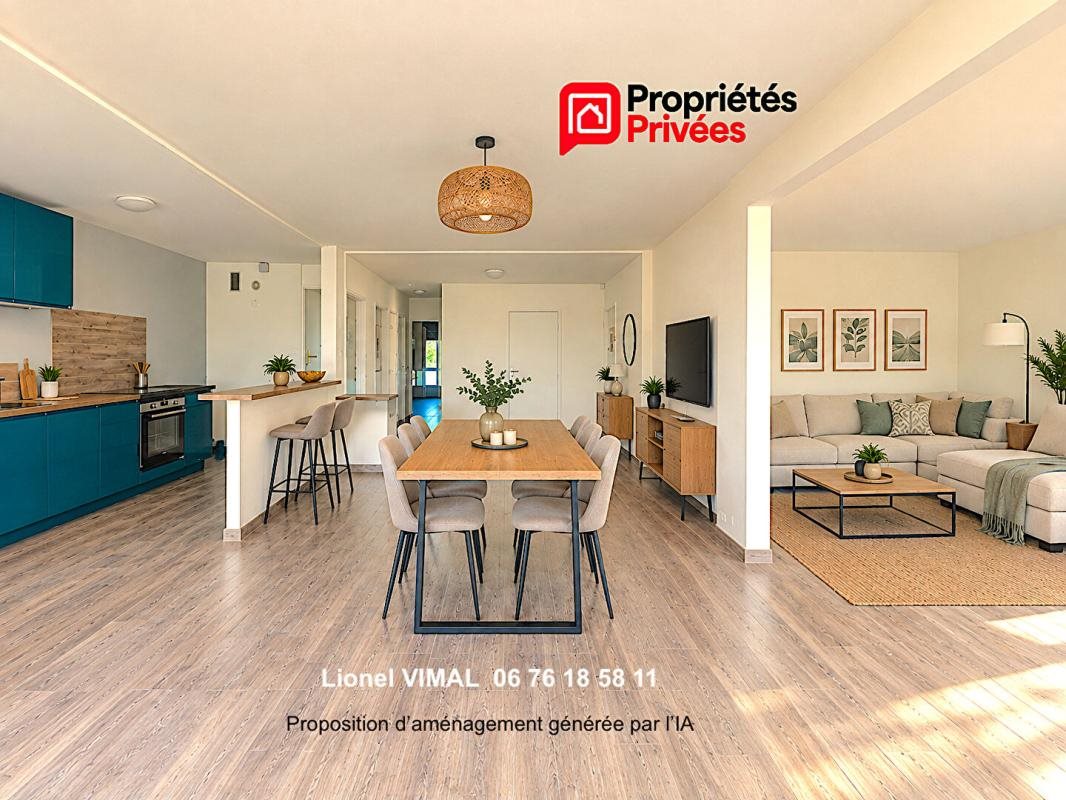 Appartement à vendre, 79m², Clermont-Ferrand