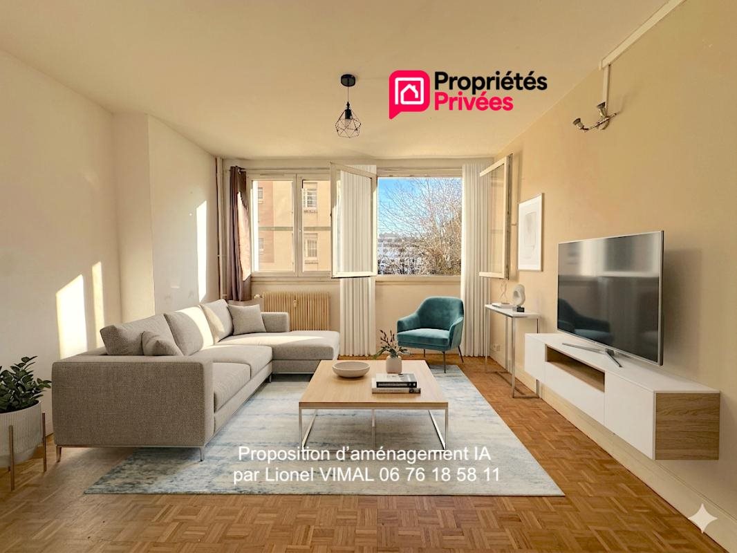 Appartement à vendre, 45m², Clermont-Ferrand