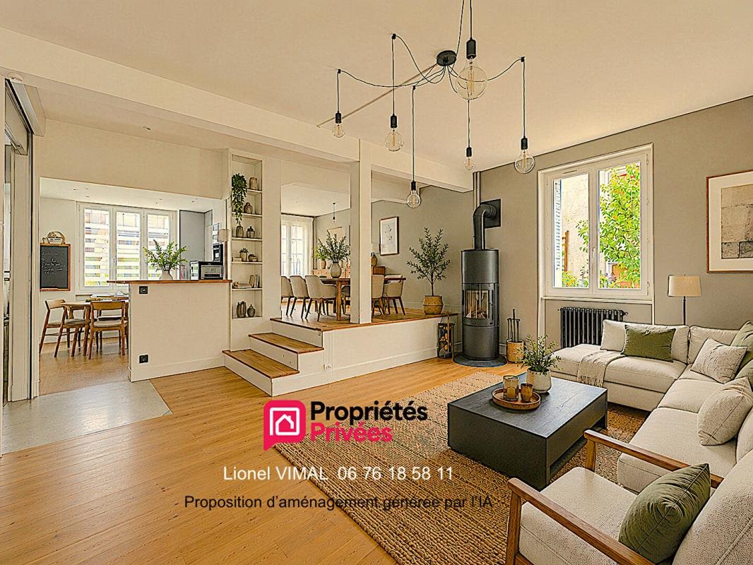 Maison à vendre, 162m², Clermont-Ferrand