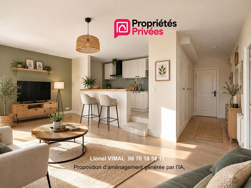 Appartement à vendre, 44m², Royat