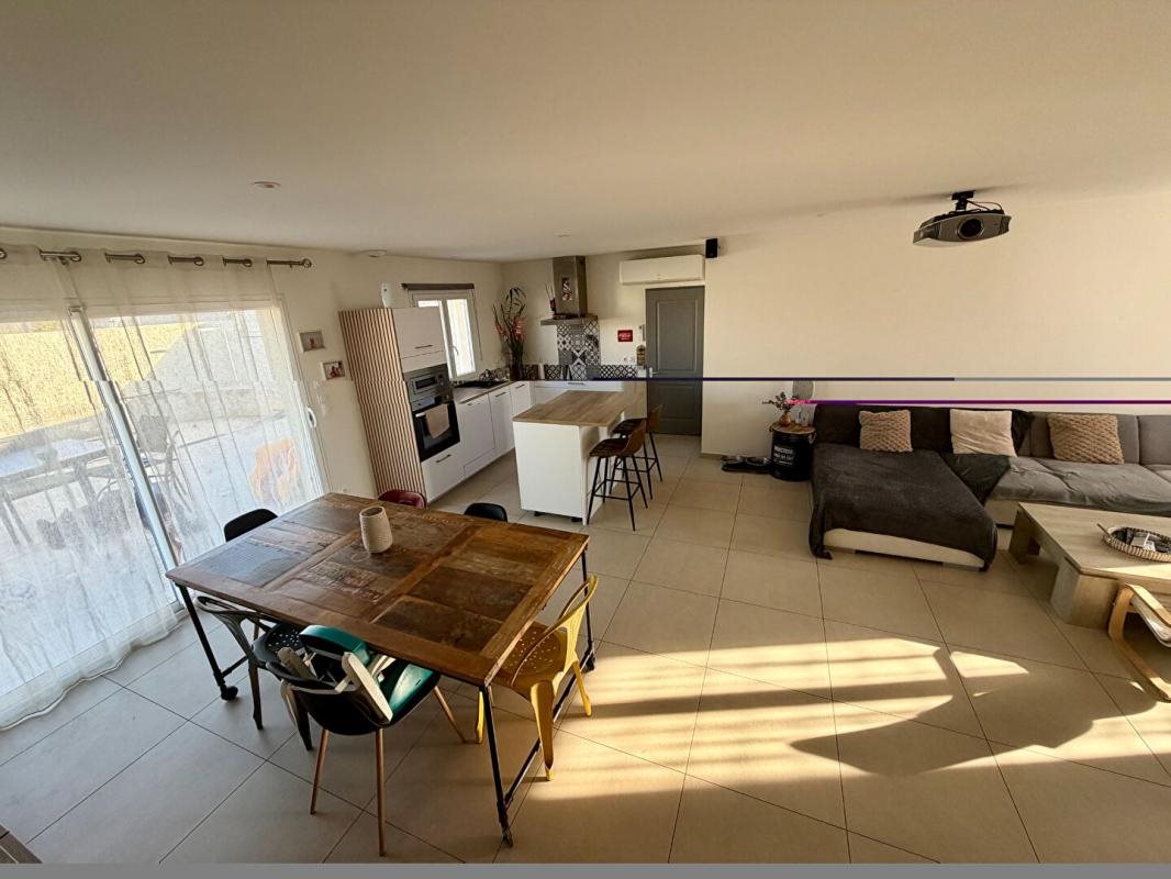 Maison à vendre, 92m², Semussac