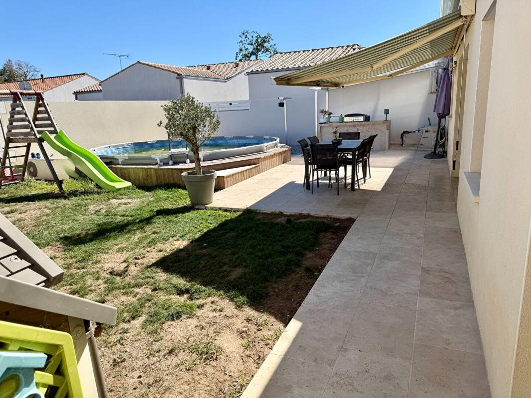 Maison à vendre, 92m², Semussac