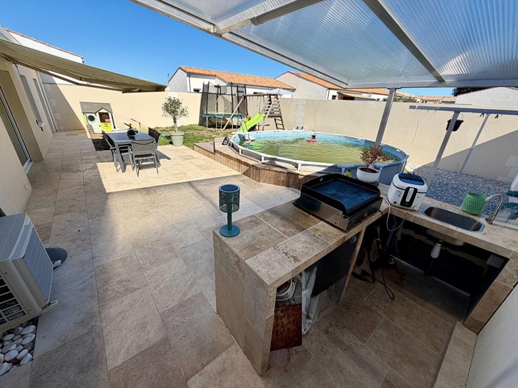 Maison à vendre, 92m², Semussac