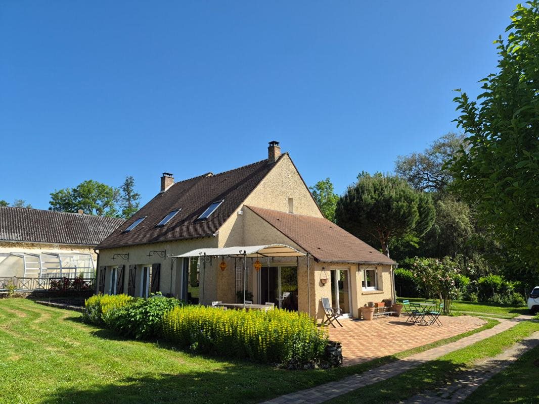 Maison à vendre, 210m², Dampierre-en-Yvelines