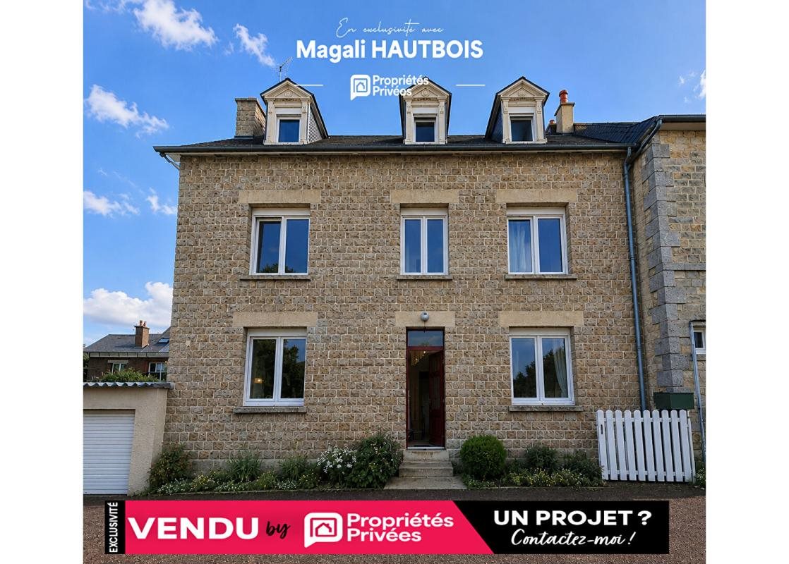 Maison à vendre, 110m², Saint-Hilaire-du-Harcouët