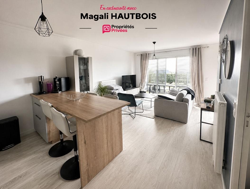 Appartement à vendre, 47m², Saint-Pair-sur-Mer