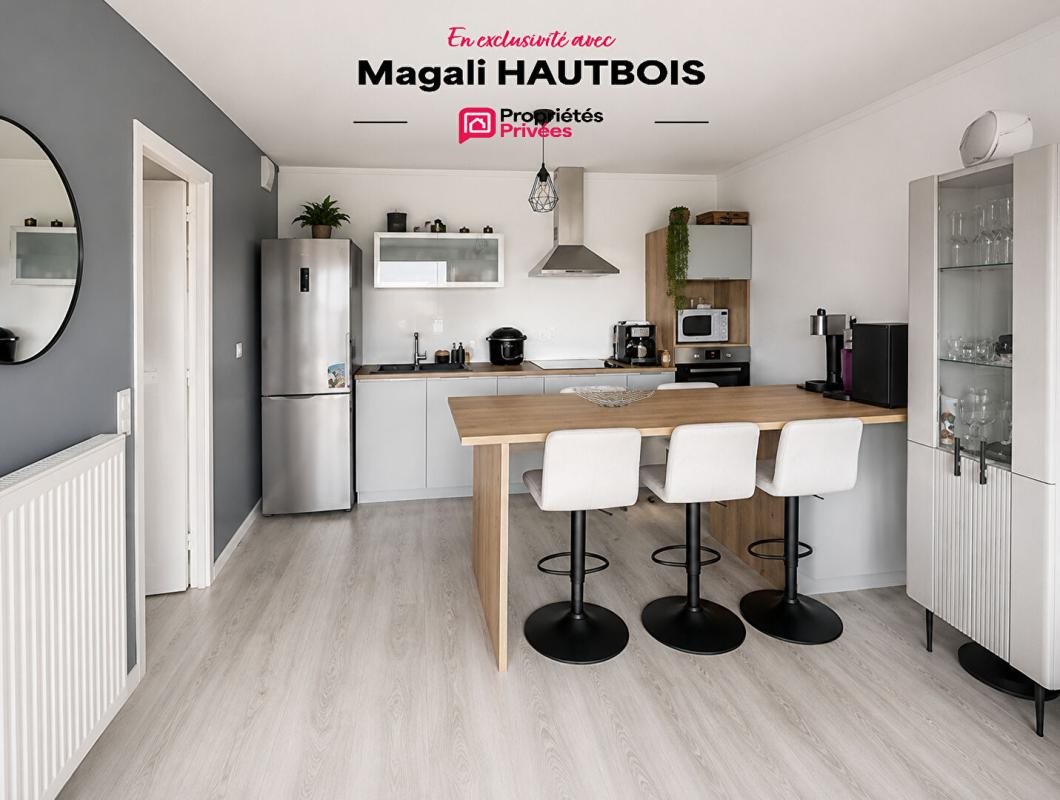 Appartement à vendre, 47m², Saint-Pair-sur-Mer