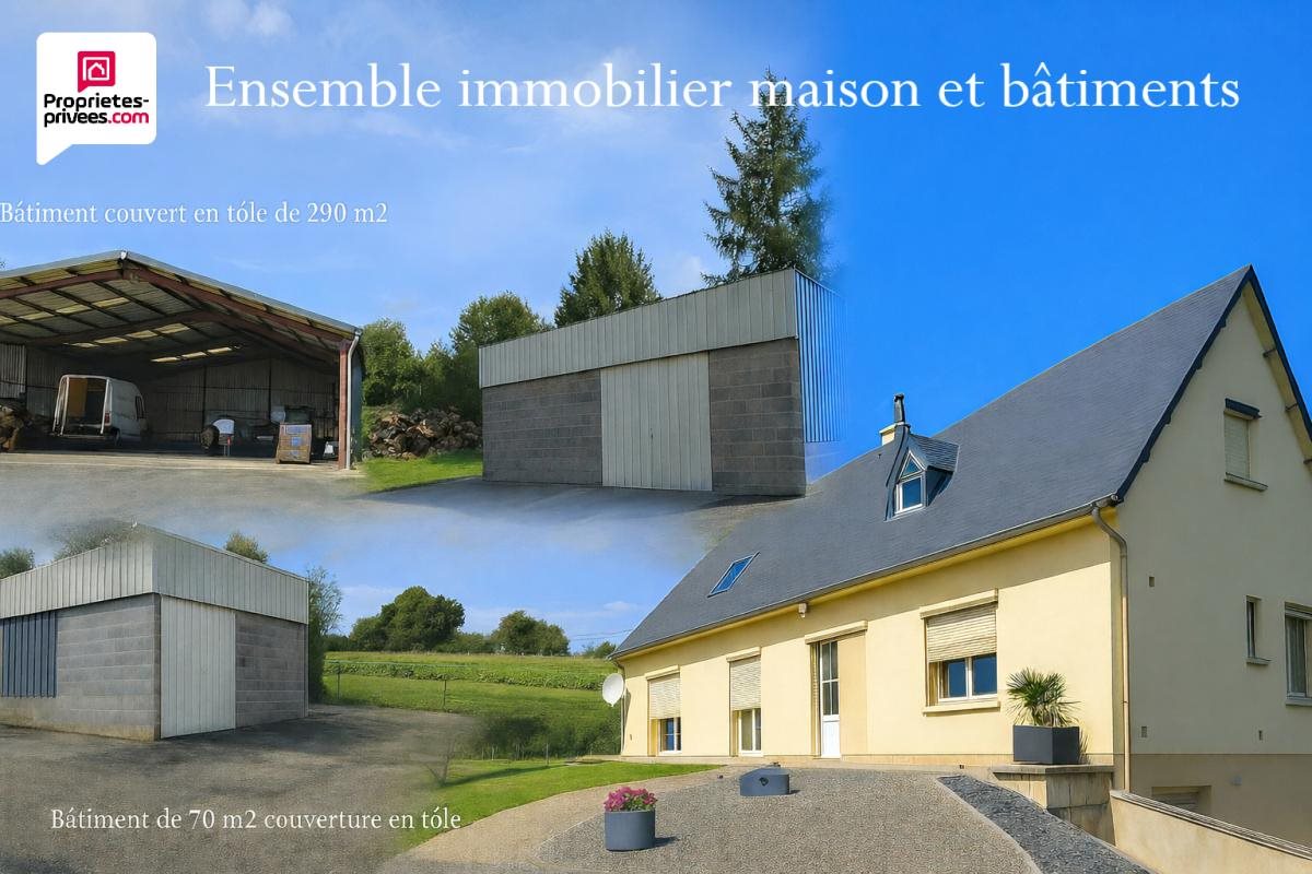 Maison à vendre, 109m², Grandparigny