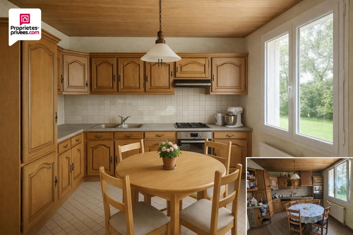 Maison à vendre, 109m², Grandparigny