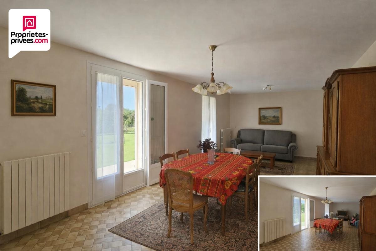 Maison à vendre, 109m², Grandparigny