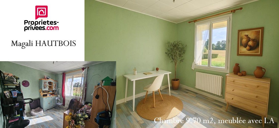 Maison à vendre, 109m², Grandparigny