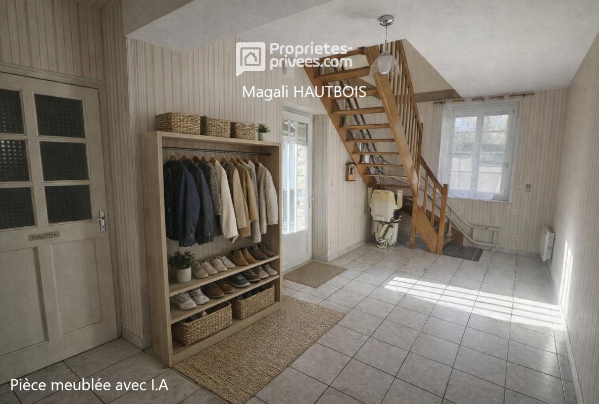 Maison à vendre, 115m², Pontaubault