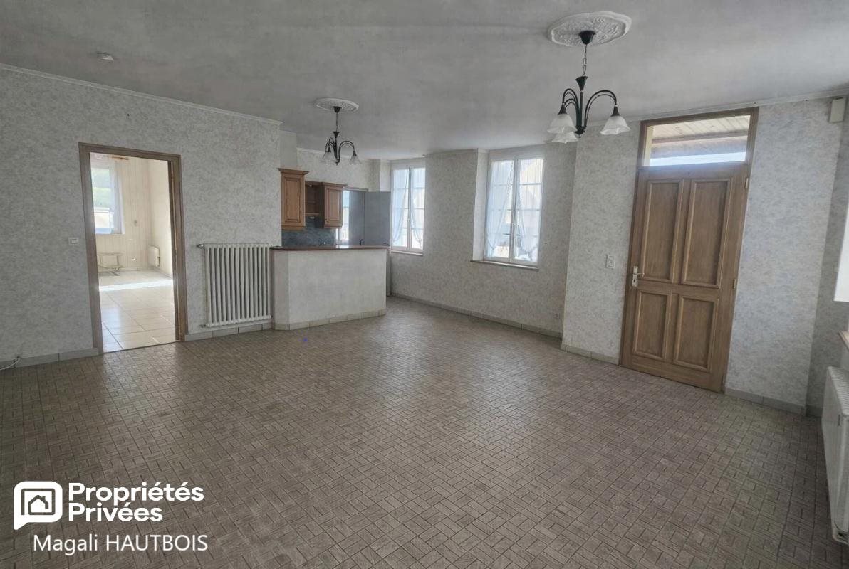 Maison à vendre, 115m², Pontaubault