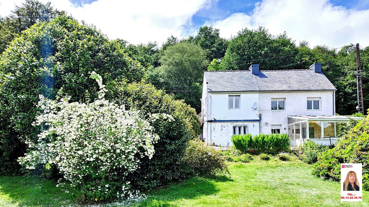 Maison à vendre, 104m², Lanvénégen