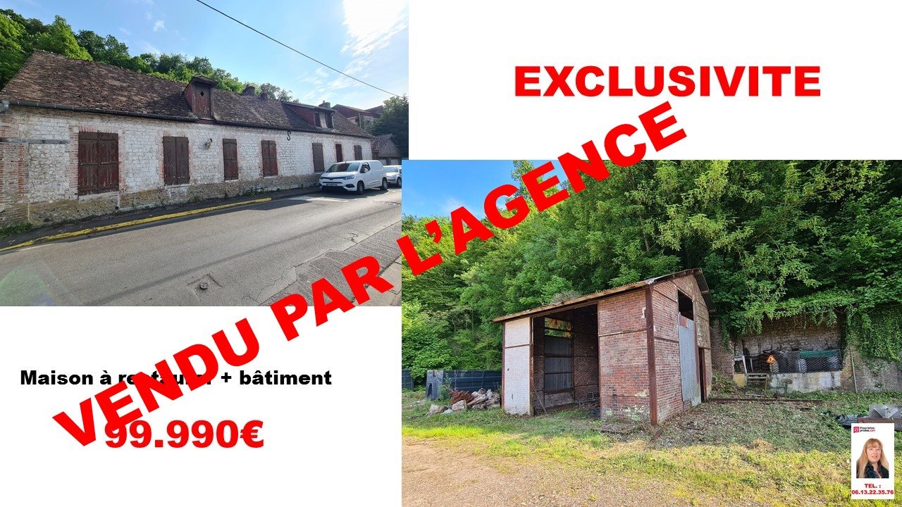 Maison à vendre, 140m², Les Andelys