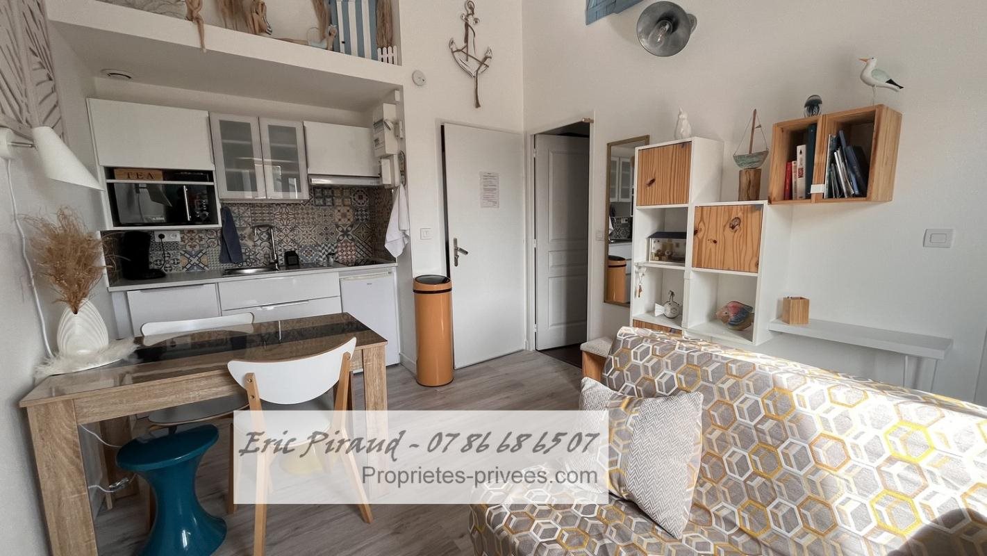 Appartement à vendre, 21m², Le Croisic