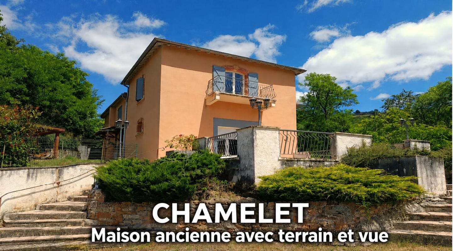 Maison à vendre, 184m², Chamelet
