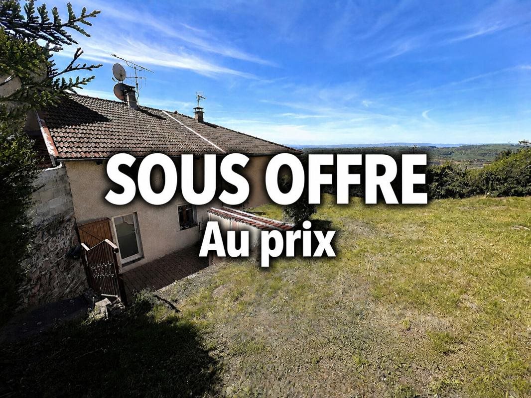 Maison à vendre, 86m², Thizy