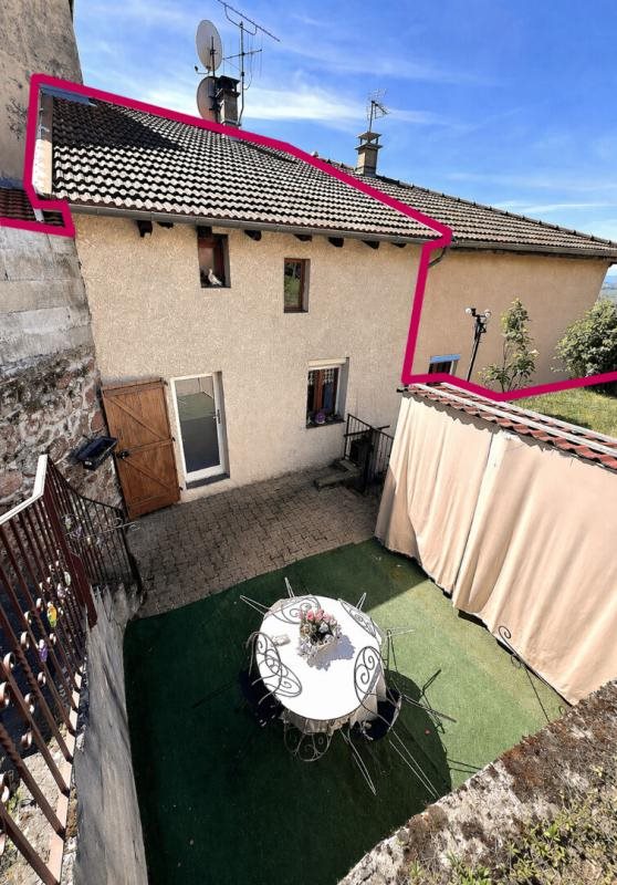 Maison à vendre, 86m², Thizy