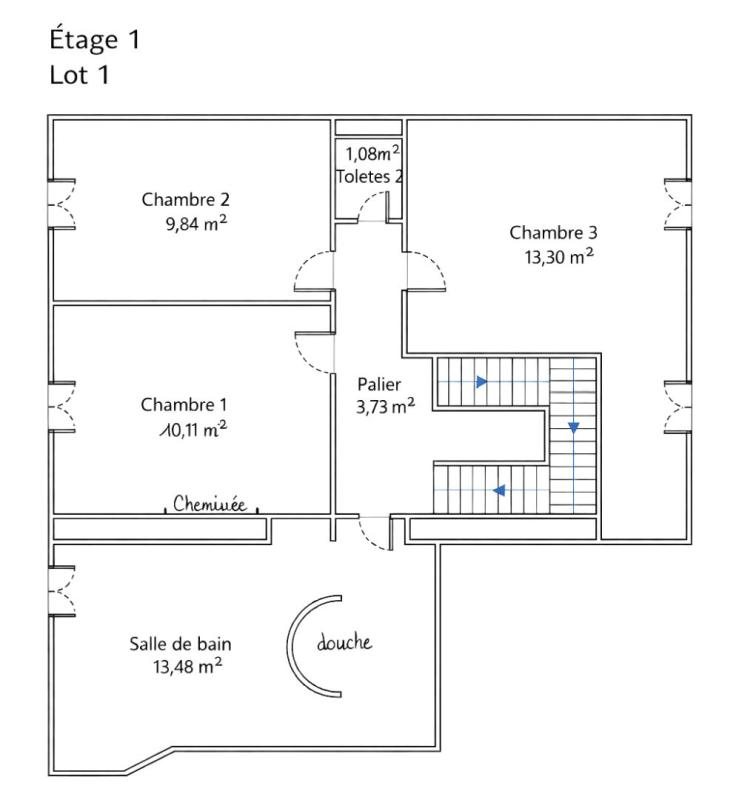 Appartement à vendre, 108m², Beauregard