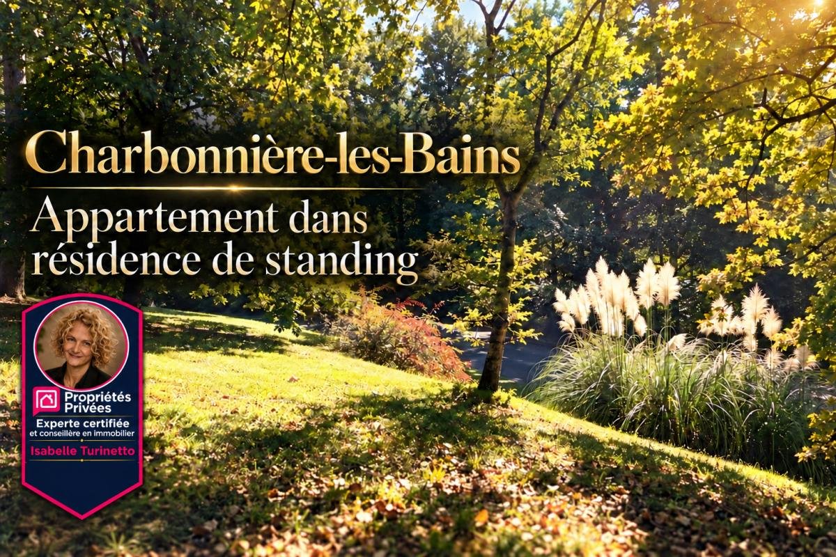 Appartement à vendre, 110m², Charbonnières-les-Bains
