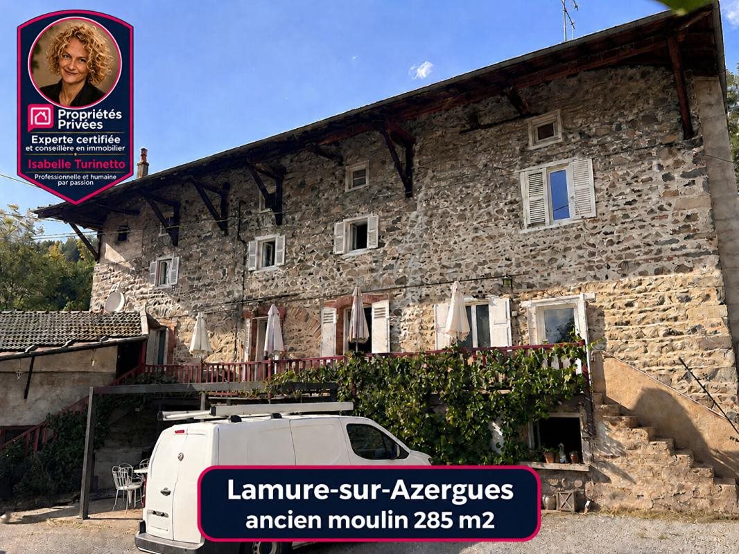 Maison à vendre, 285m², Lamure-sur-Azergues