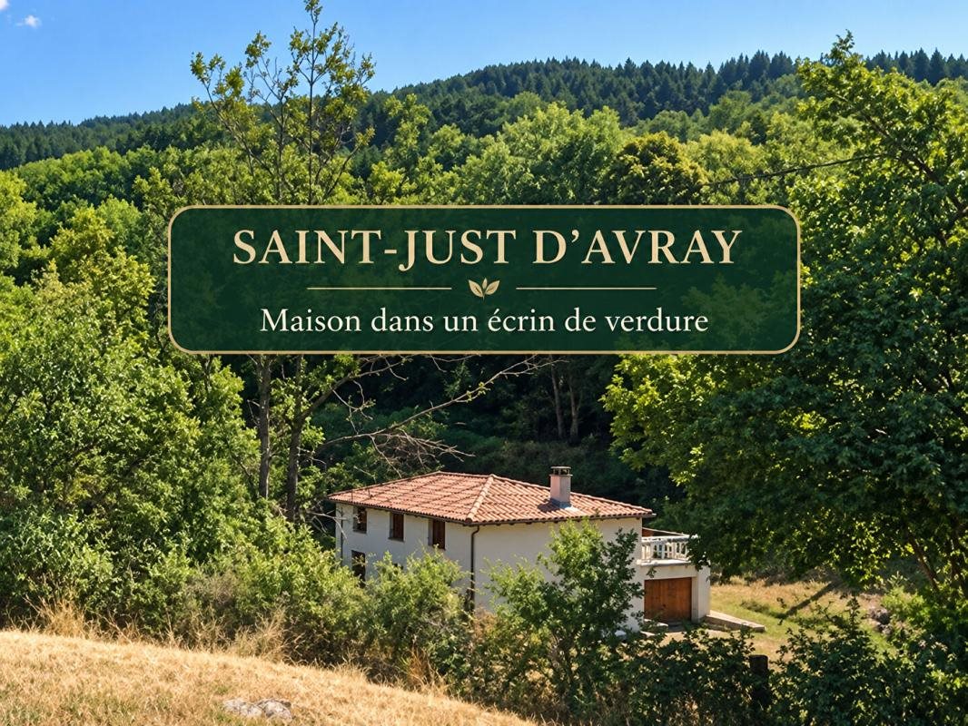 Maison à vendre, 93m², Saint-Just-d'Avray